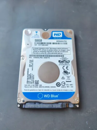 HD Interno 500GB / 1TB 2.5" SATA Para Notebook PS3 PS4 Xbox All In One
