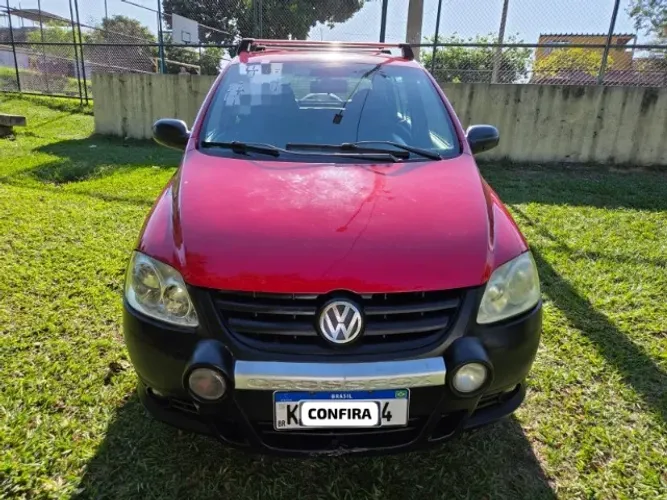 Volkswagen Crossfox 1.6 MI Total Flex 8V 5P 2009