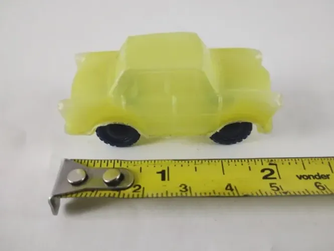 CARRINHO PLÁSTICO BOLHA ANOS 60