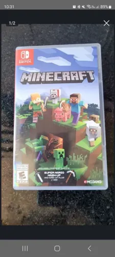 Minecraft Nintendo Switch