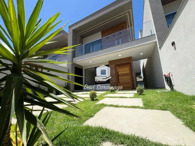 Casa Com 3 Quartos À Venda Em Itaipu