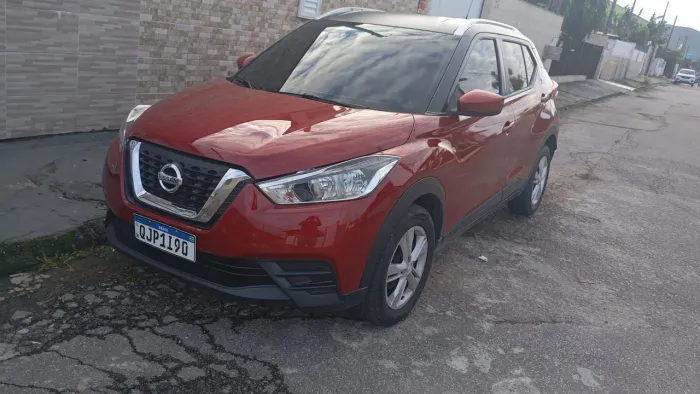 Nissan Kicks S Direct 1.6 16V Flex 5P Aut.(pcd) 2019