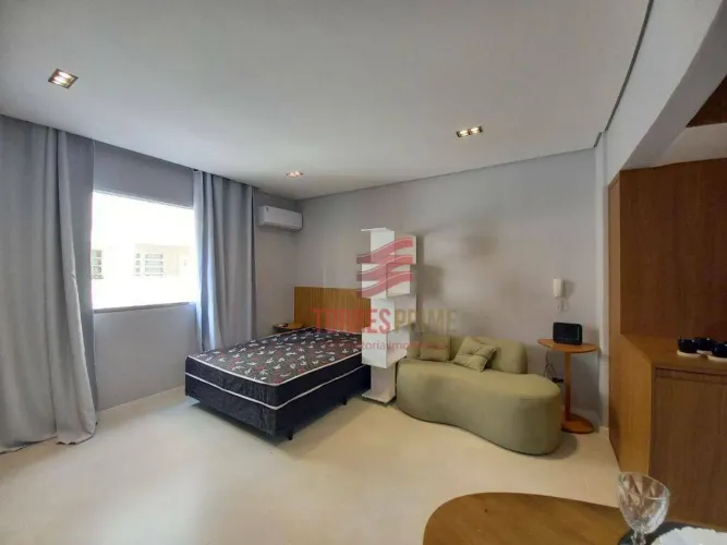 Kitnet com 1 dormitório à venda, 38 m² por R$ 420.000,00 - Gonzaga - Santos/SP