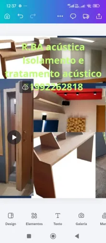 Materiais para tratamento acústico