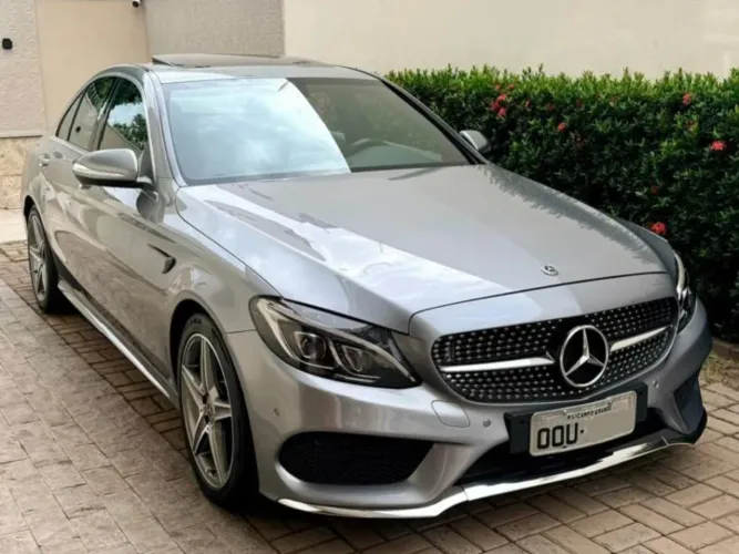 Mercedes-Benz C-250 Sport 2.0 16V 211cv Aut. 2015