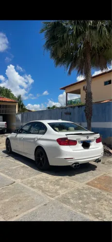 BMW 320I A 2.0 Turbo/activeflex 16V 184cv 4P 2014