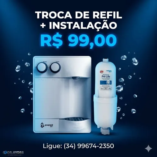 Refil soft trocado