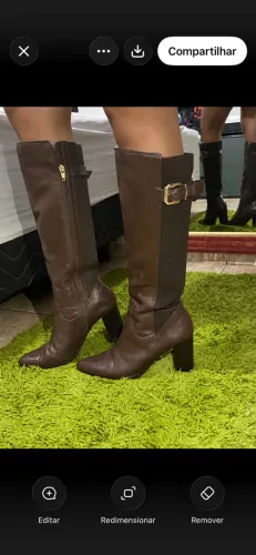Bota cano longo