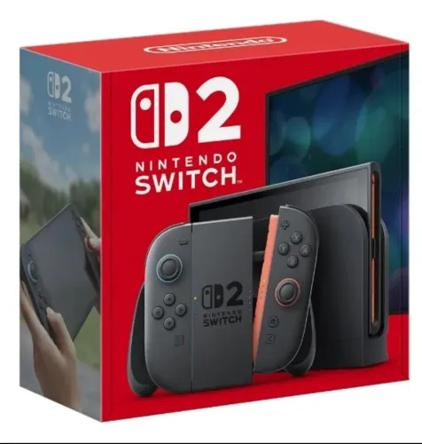 NINTENDO SWITCH 2 NOVO 256GB, GARANTIA, LOJA 