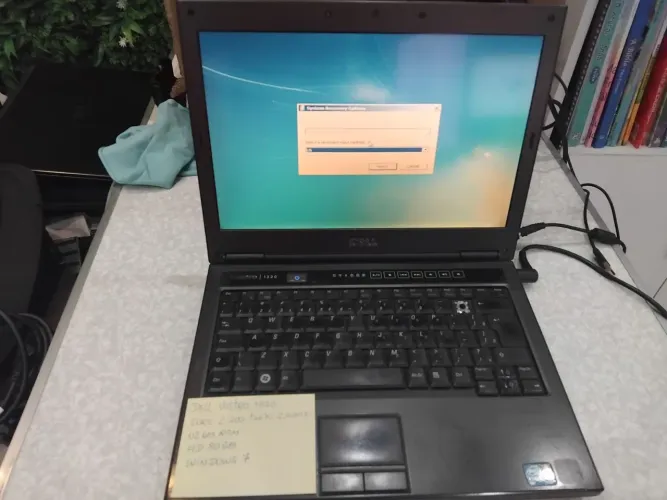 Notebook Dell Vostro 1320 Core2 duo T6670 2,20ghz 2gb hd 80gb
