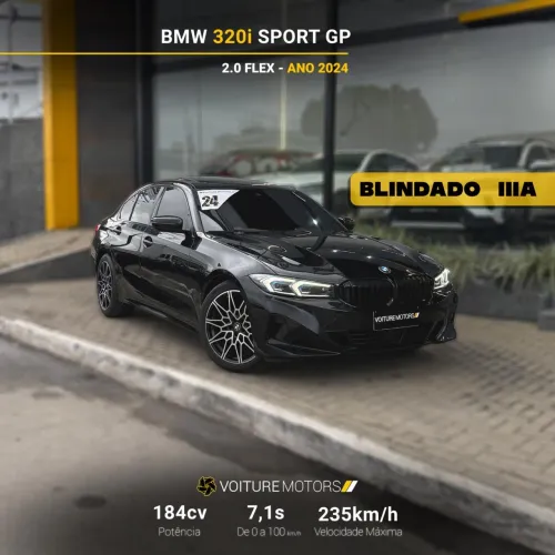 BMW 320I A Modern/sport TB 2.0/a.flex 16V 4P 2024