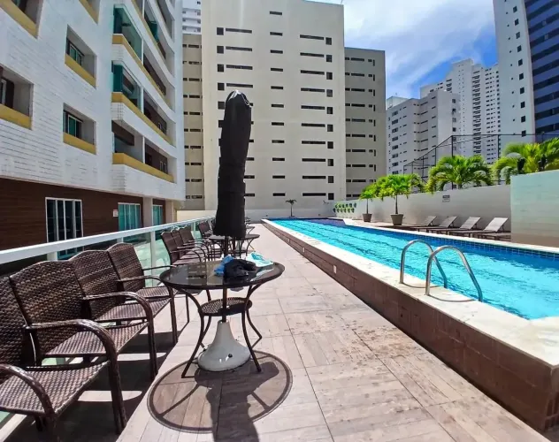 Apartamento à venda, 3 quartos, 1 suíte, 2 vagas, Brisamar - João Pessoa/PB