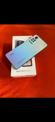 Xiaomi note 12 pro 256 giga 8 de ram