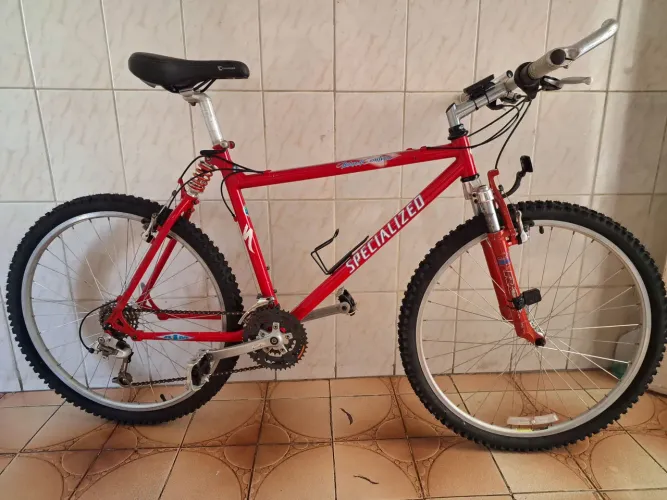Bicicleta Specialized Ground Control Tam.19 Cromoly