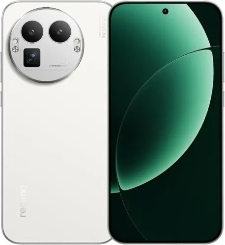 Smartphone Realme GT8 Pro Diary White 512Gb 16Gb com IA Câmera Ricoh Gr 