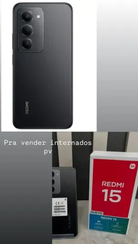 Celular redmi 15 