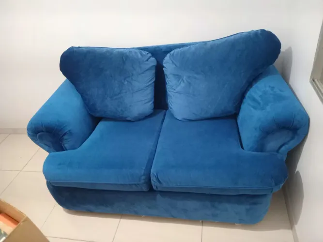 Sofa dois lugares 