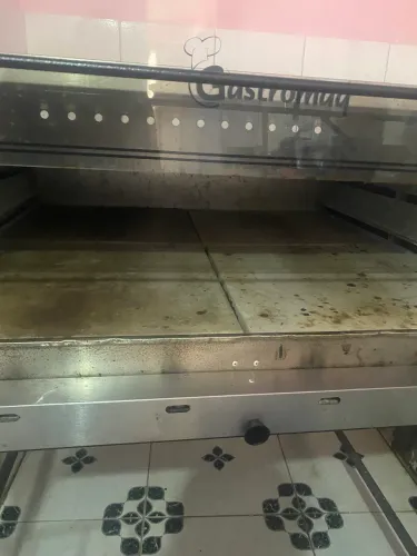 Forno industrial de 4 pedras