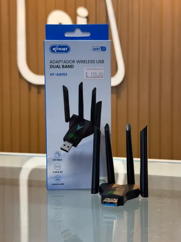 Adaptador Wifi Dual Band  5 Ghz