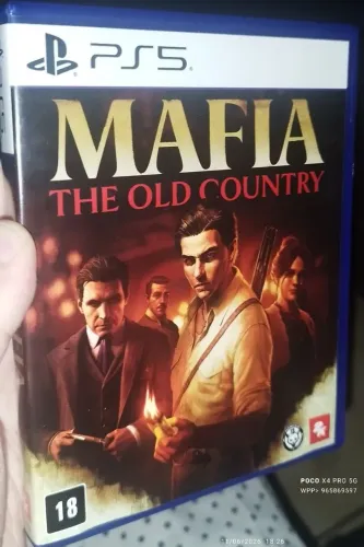 Jogo de PS5 - Mafia (The Old Country)