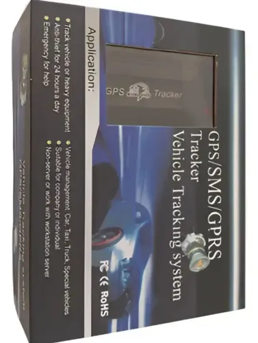 Rastreador GPS veicular Tracker