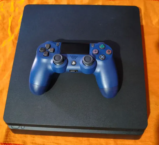 PS4 SLIM 500GB DESBLOQUEADO (DESTRAVADO) VIA APP NAVEGADOR DE INTERNET WEBKIT<br>