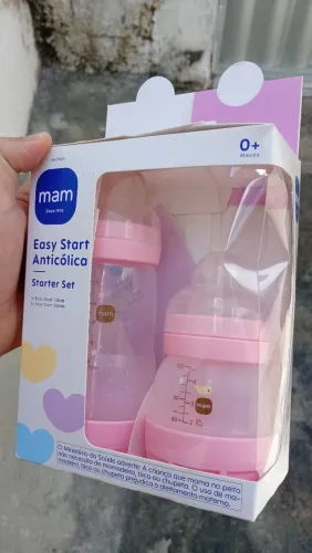 2 mamadeiras MAM 