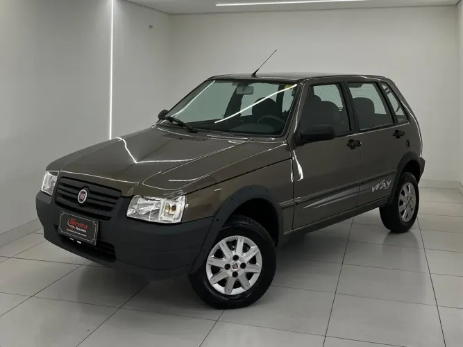 Fiat Uno WAY 1.0 Flex 6V 5P 2010
