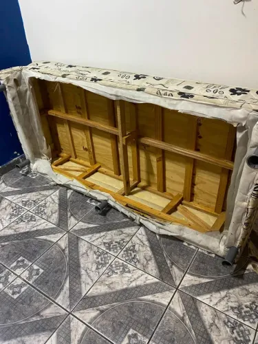cama de solteiro