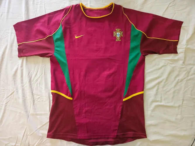 Camisa Portugal nike original 2002
