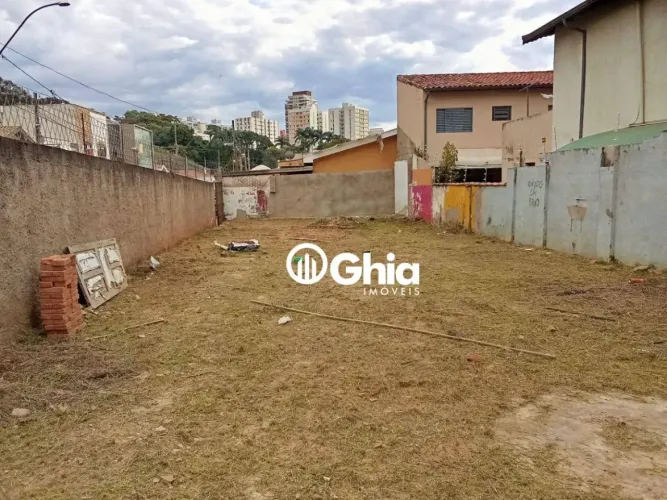 Terreno à venda, 264 m² por R$ 450.000,00 - Bosque - Campinas/SP