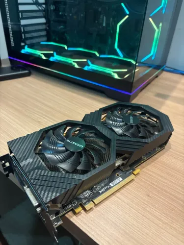 Placa de vídeo rx 5804gb
