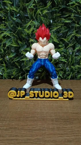 Action Figure Vegeta Ultra Ego 21cm