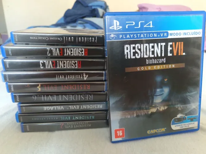 Resident Evil 7 BIOHAZARD GOLD EDITION PS4