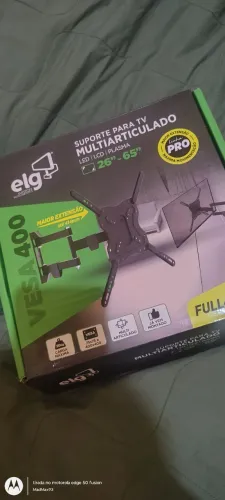 Suporte articulado para TVs de 26 a 65"
