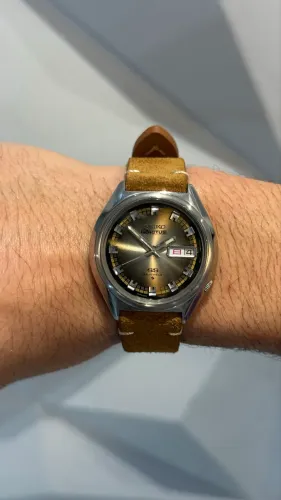 Seiko 5 Actus SS Ref. 6106-7580