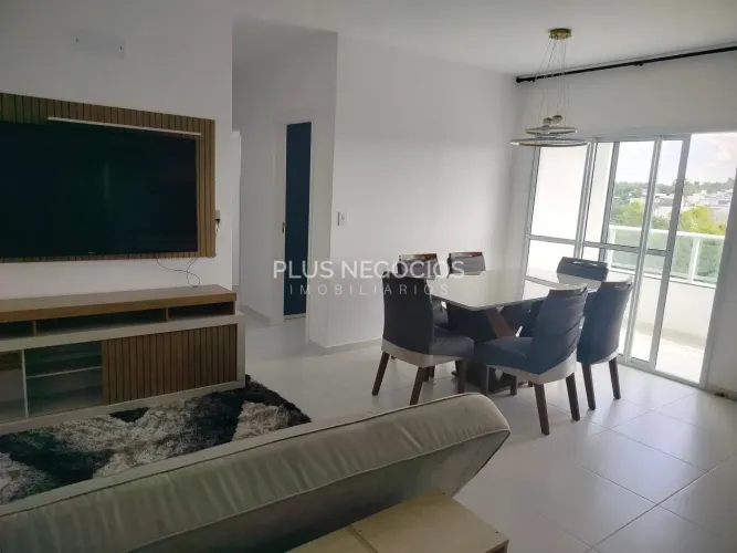 Apartamento mobiliado à venda e locação no Campolim em Sorocaba. 3 dormitórios, lazer comp