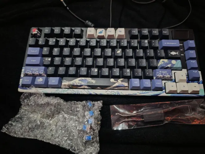TECLADO GAMER ATTACK SHARK SK80