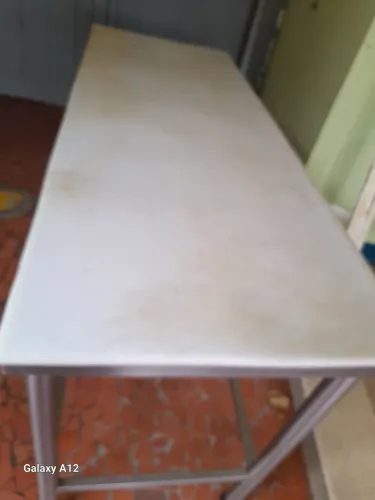MESA PARA AÇOUGUE 2X70
