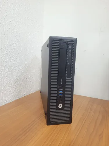 MICROCOMPUTADOR HP INTEL CORE I3 4130, SSD 120GB, 8GB RAM, WINDOWS 11, OFFICE ATIVADO