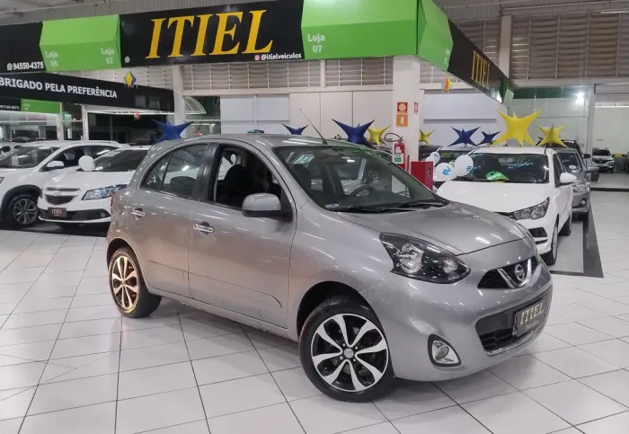 Nissan March SL 1.6 16V Flex Fuel 5P 2015