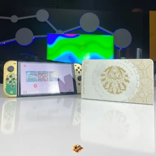 Nintendo Switch OLED | Edição Especial Zelda | Parcele no Crédito - Aceitamos OLXPAY