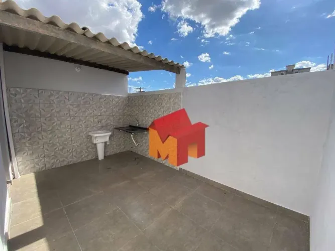 Casa com 1 dormitório para alugar, 45 m² por R$ 1.145,00/mês - Vila Santa Maria - American