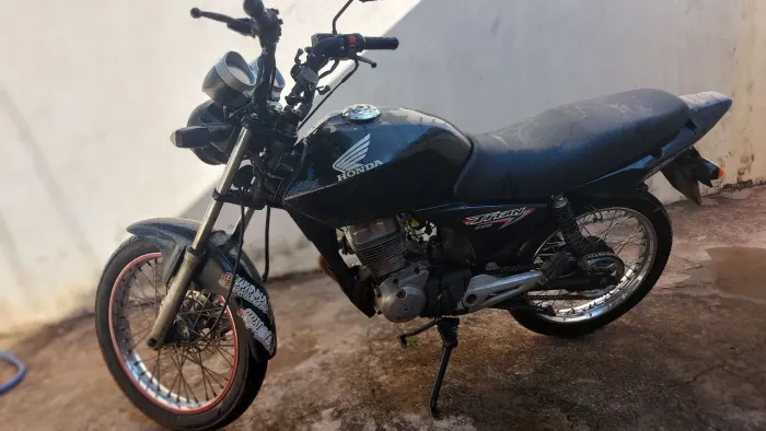 Troco cg titan 150 2007 por bis do meu interesse