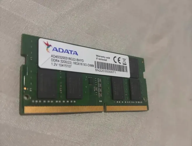 Memória ram 16GB 3200 MHZ