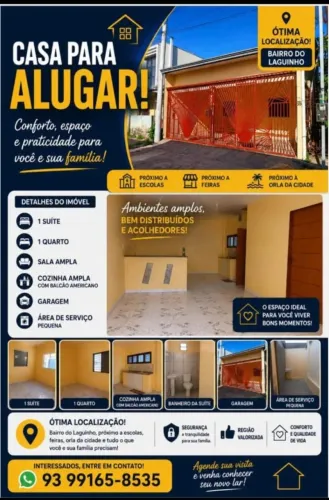 Alugo esta casa