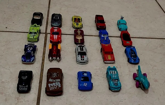 Coleção de Carrinhos