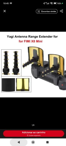 Drone Antena yagi para drone fimi x8 ,mini3 , mavic air 