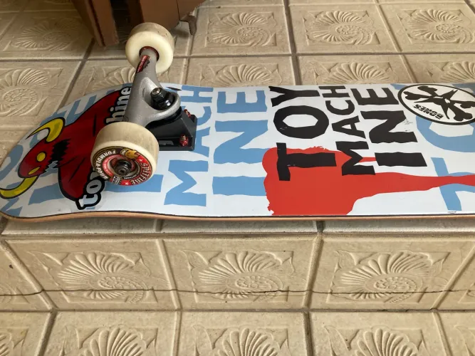 Skate gringo!