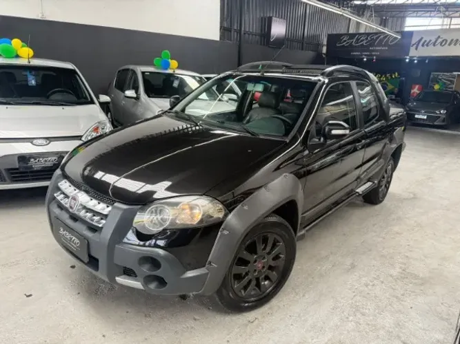 Fiat Strada Adventure1.8/ 1.8 Locker Flex CD 2010